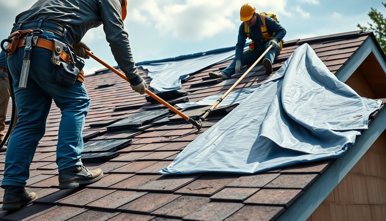 Storm Damage Roof Repair