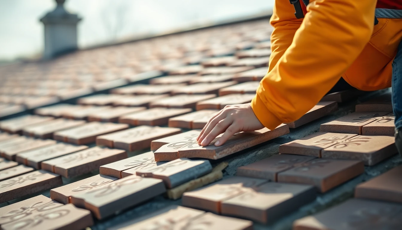 Tile Roof Installation
