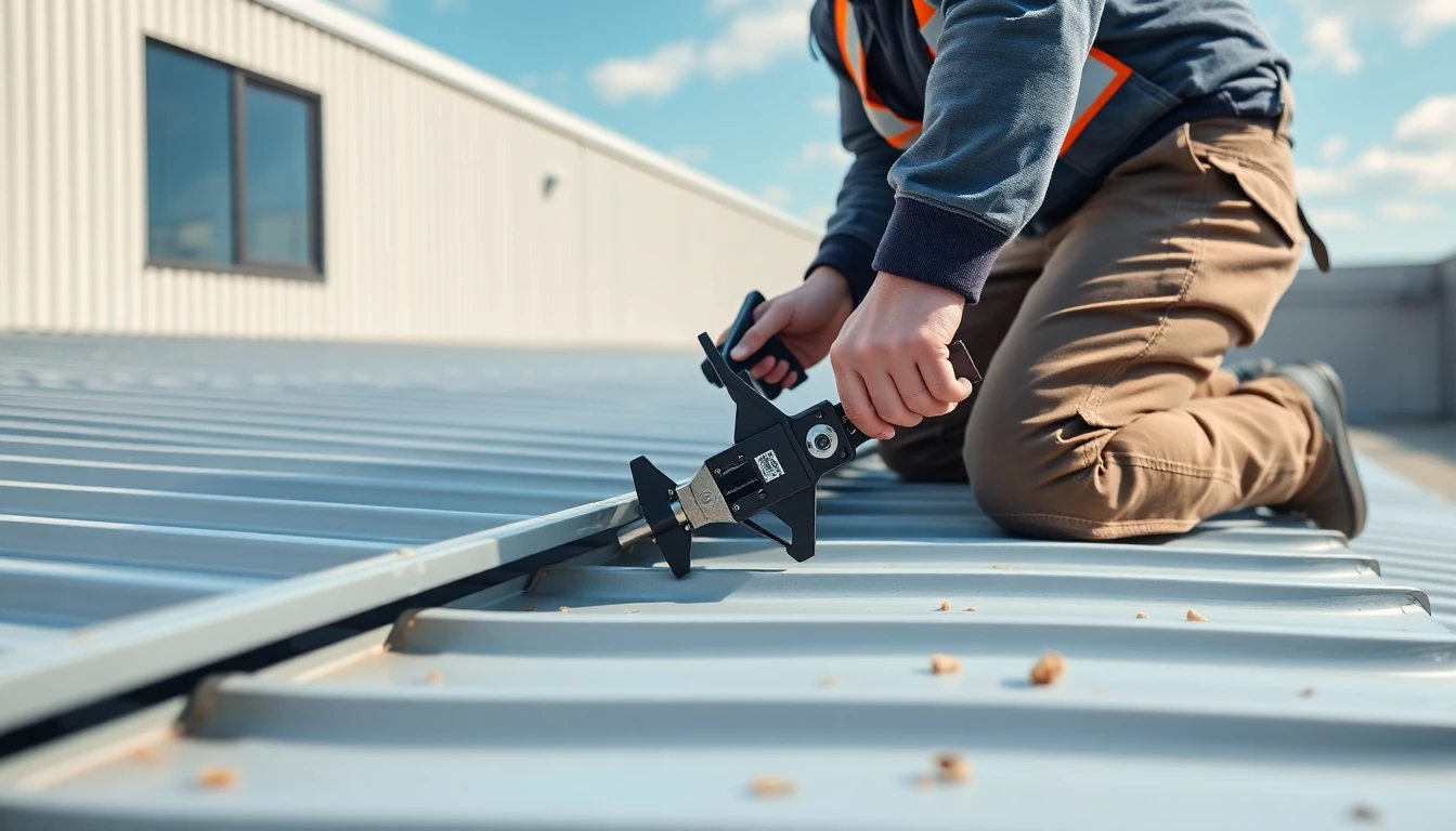 Metal Roof Installation