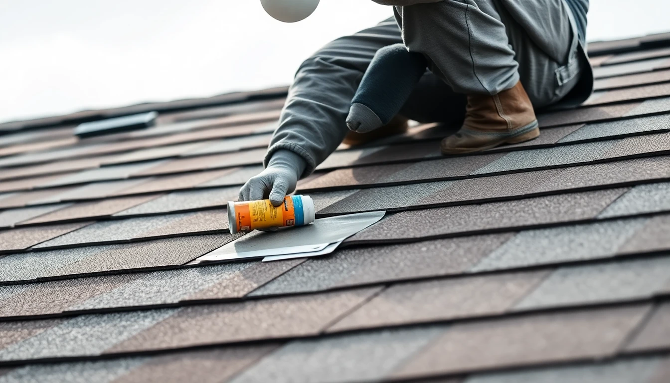 Residential Roof Repair